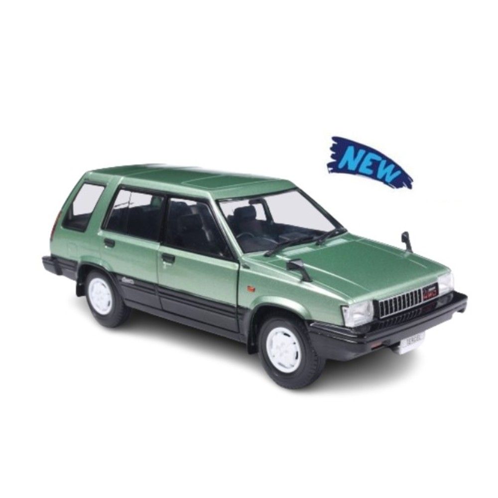 1/24 - Toyota Tercel, 1982