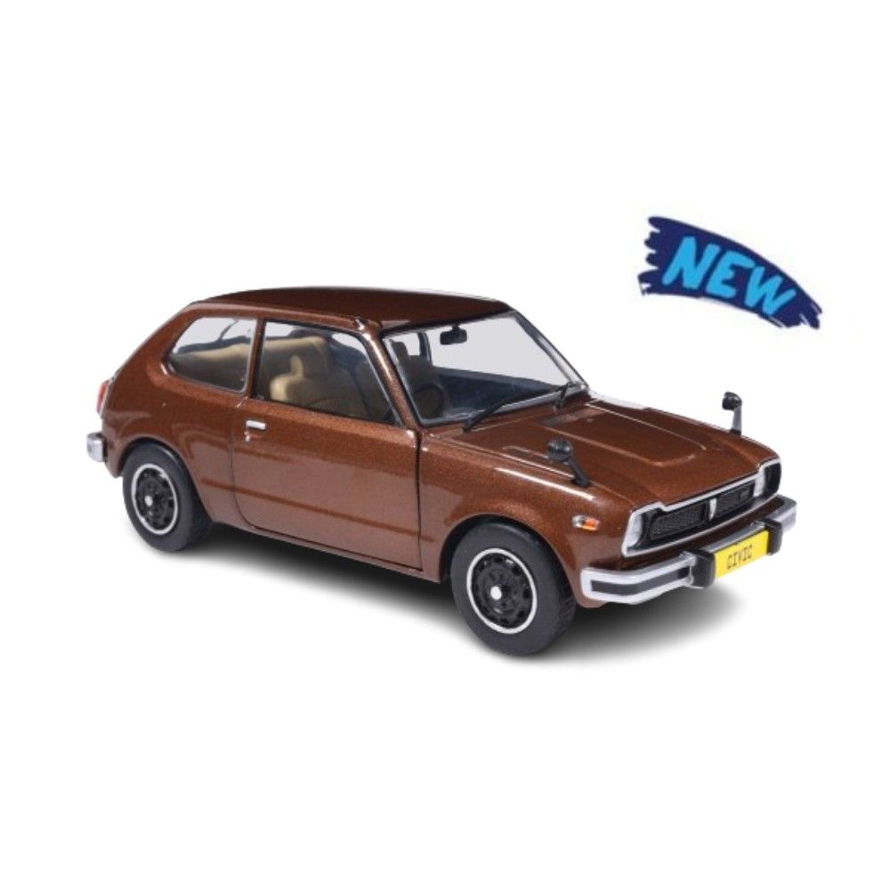 1/24 - Honda Civic, 1972
