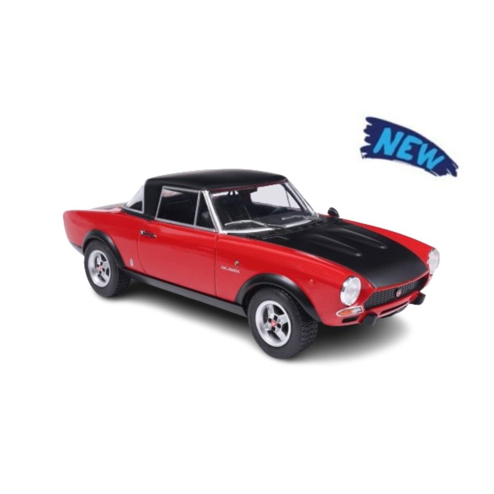 1/24 - Fiat 124 Abarth, 1974