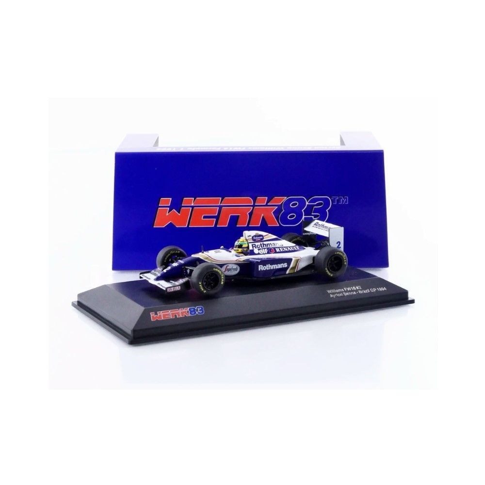 1/43 - F1 Williams Renault FW16 #2 Ayrton Senna 1994