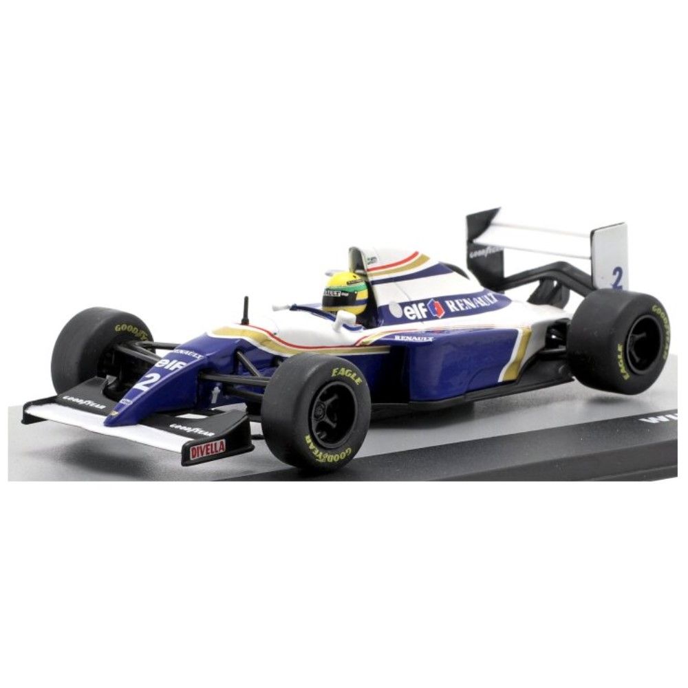 1/43 - F1 Williams Renault FW16 #2 Ayrton Senna 1994