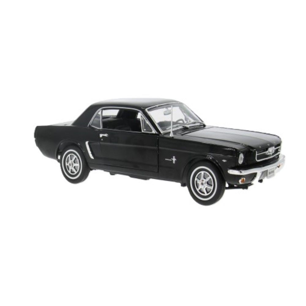 1/18 - Ford Mustang Hardtop, 1964, preto