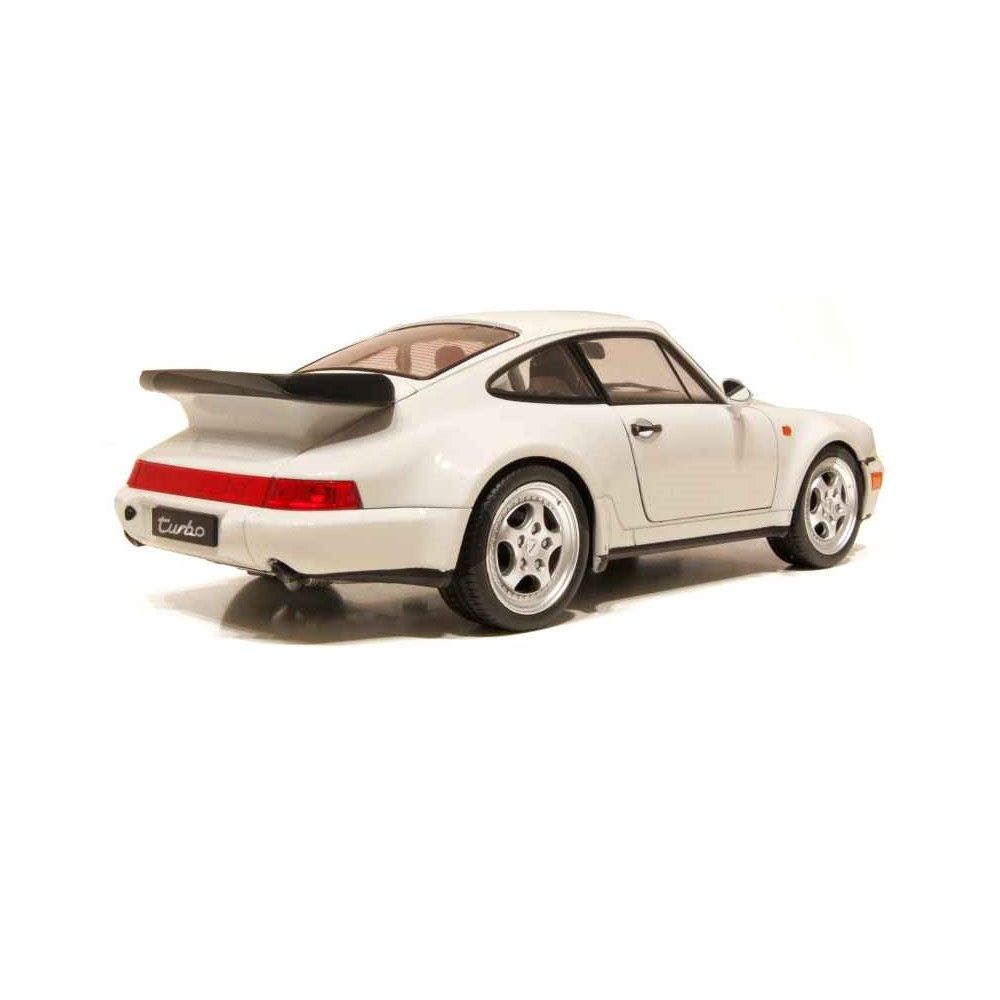 1/18 - Porsche 911 Turbo (964), branco
