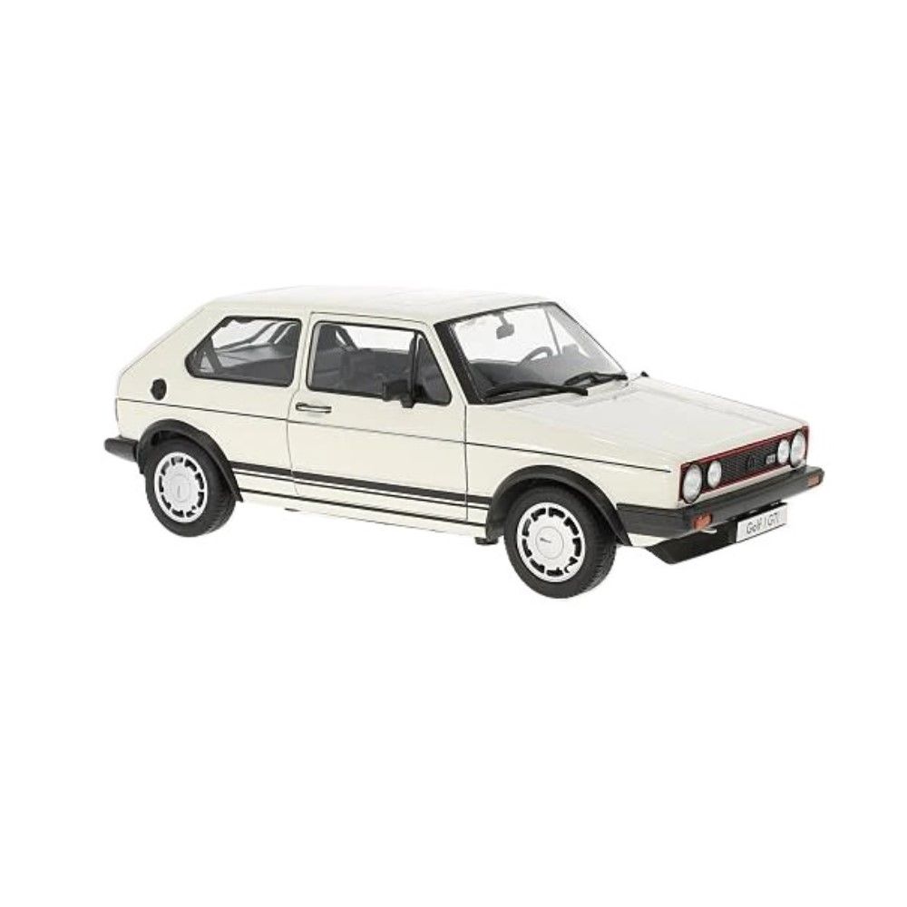 1/18 - VW Golf I GTI, 1983, branco
