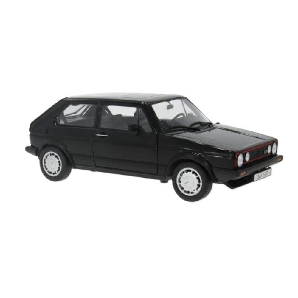 1/18 - VW Golf I GTI, 1983, preto