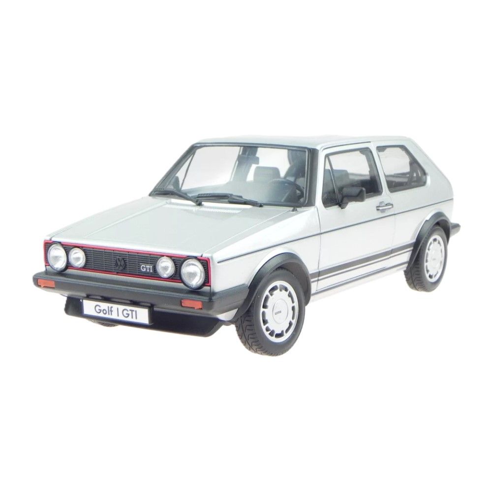 1/18 - VW Golf I GTI, 1983, cinzento