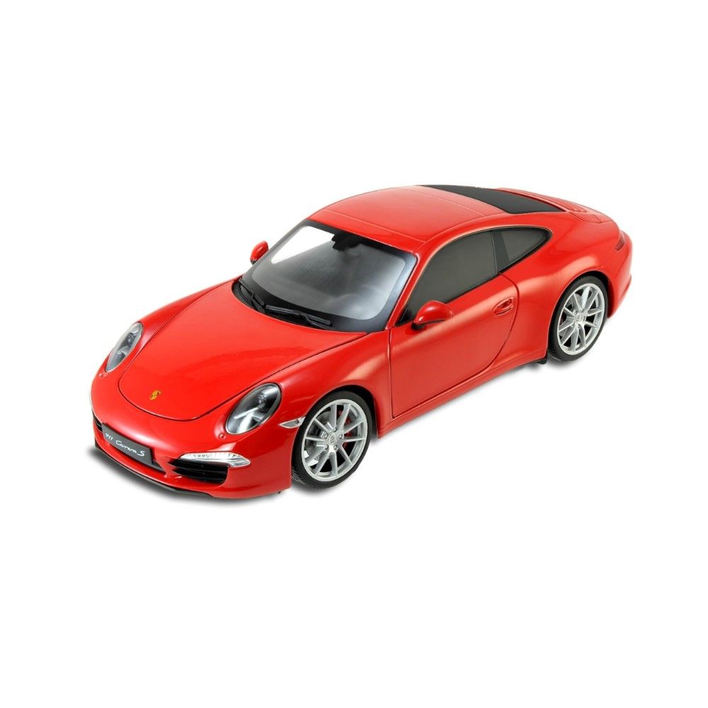 1/18 - Porsche 911 (991) Carrera S, vermelho
