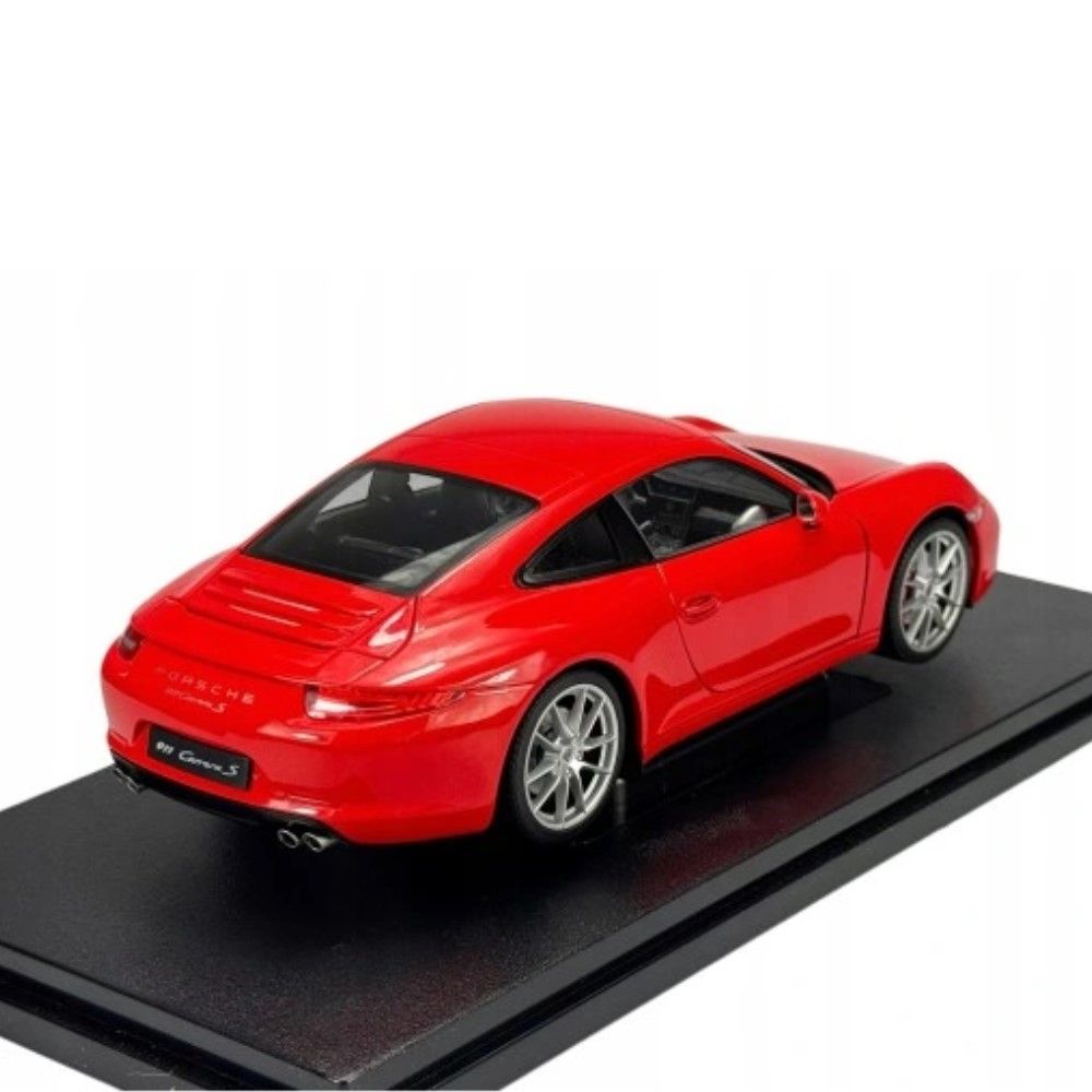 1/18 - Porsche 911 (991) Carrera S, vermelho