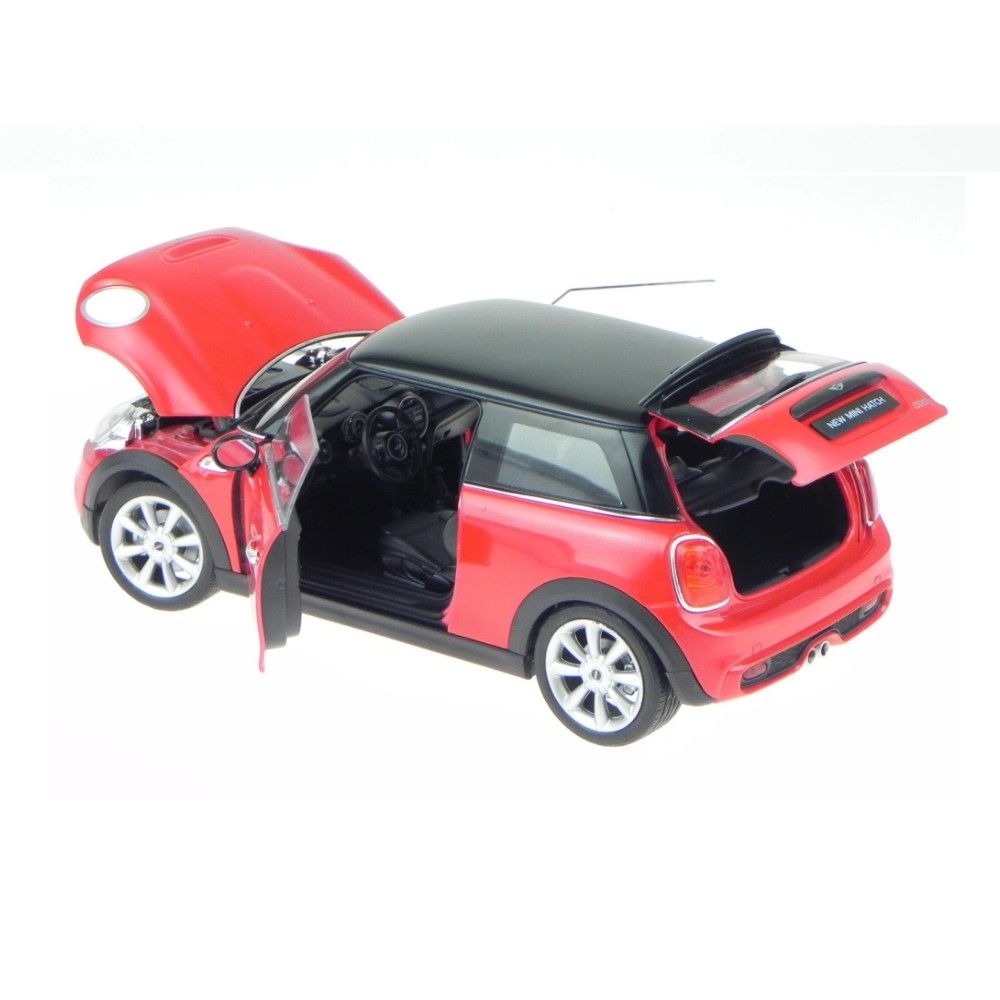 1/18 - Mini Cooper S, vermelho