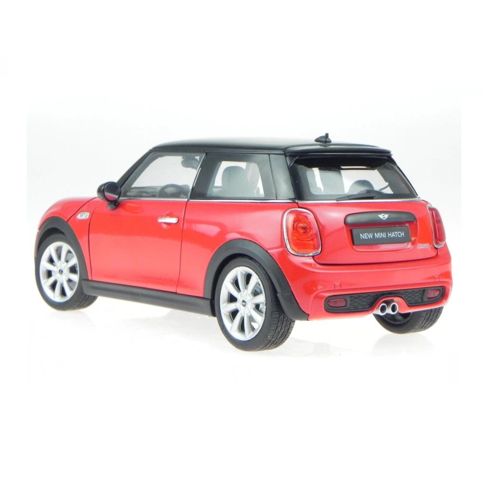 1/18 - Mini Cooper S, vermelho