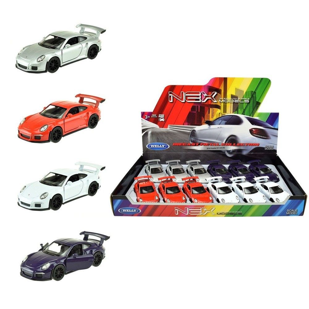 Porsche 911 GT3 RS (display 12un)