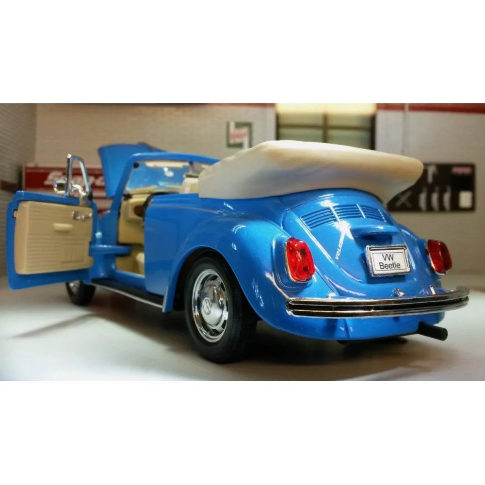 1/24 - VW Käfer Cabriolet, 1960, azul