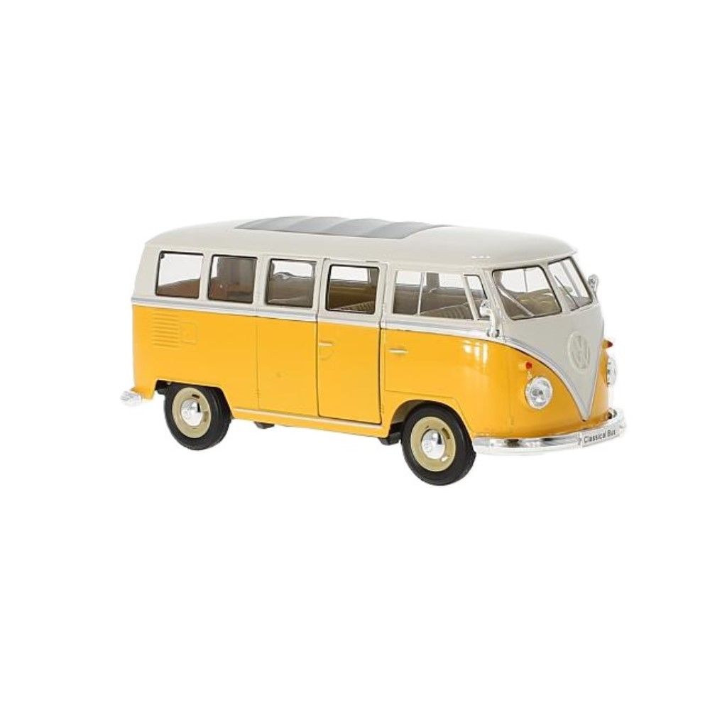 1/24 - VW T1 Bus, 1962, amarelo_branco