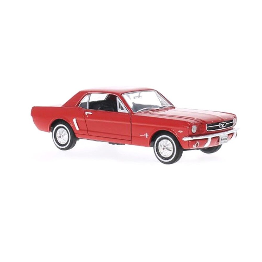 1/24 - Ford Mustang Coupe, 1964, vermelho