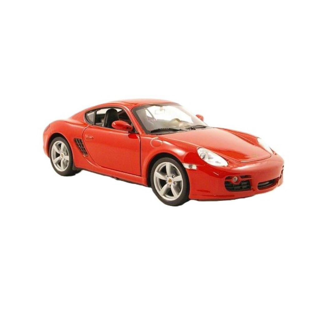 1/24 - Porsche Cayman S, vermelho