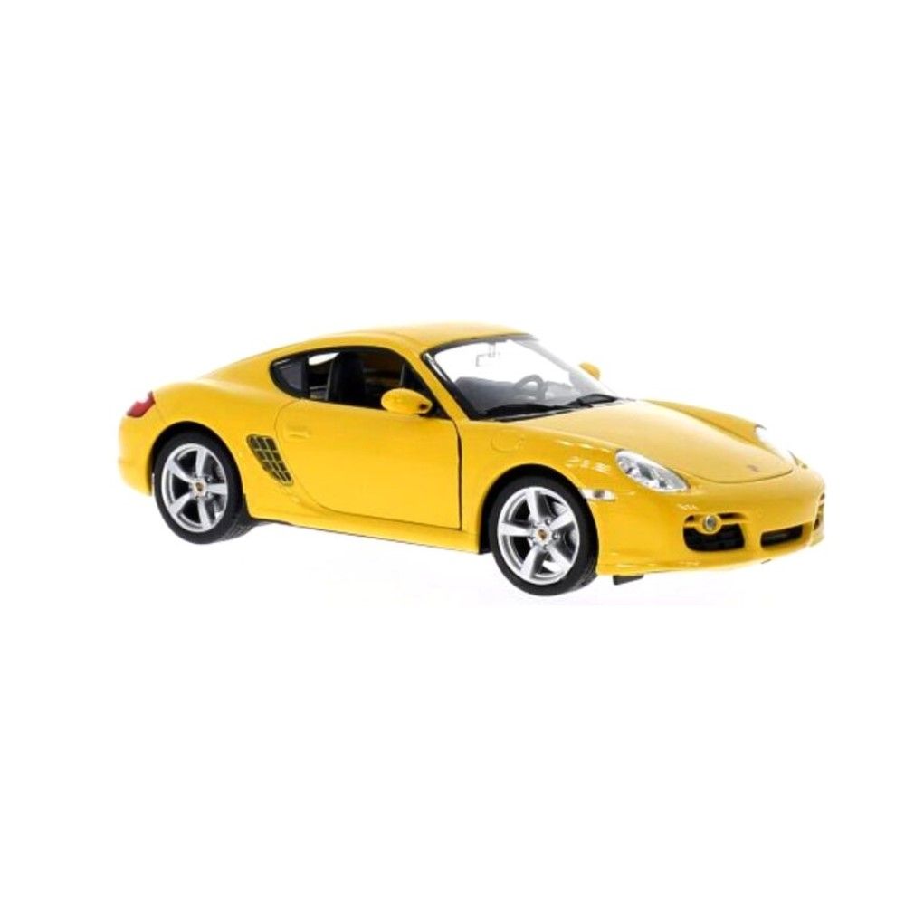 1/24 - Porsche Cayman S, amarelo