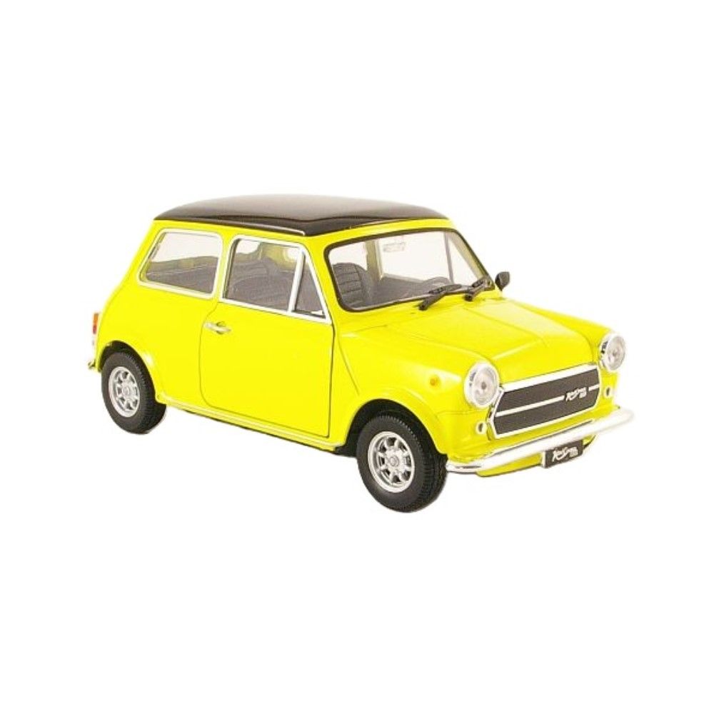 1/24 - Mini Cooper 1300, amarelo