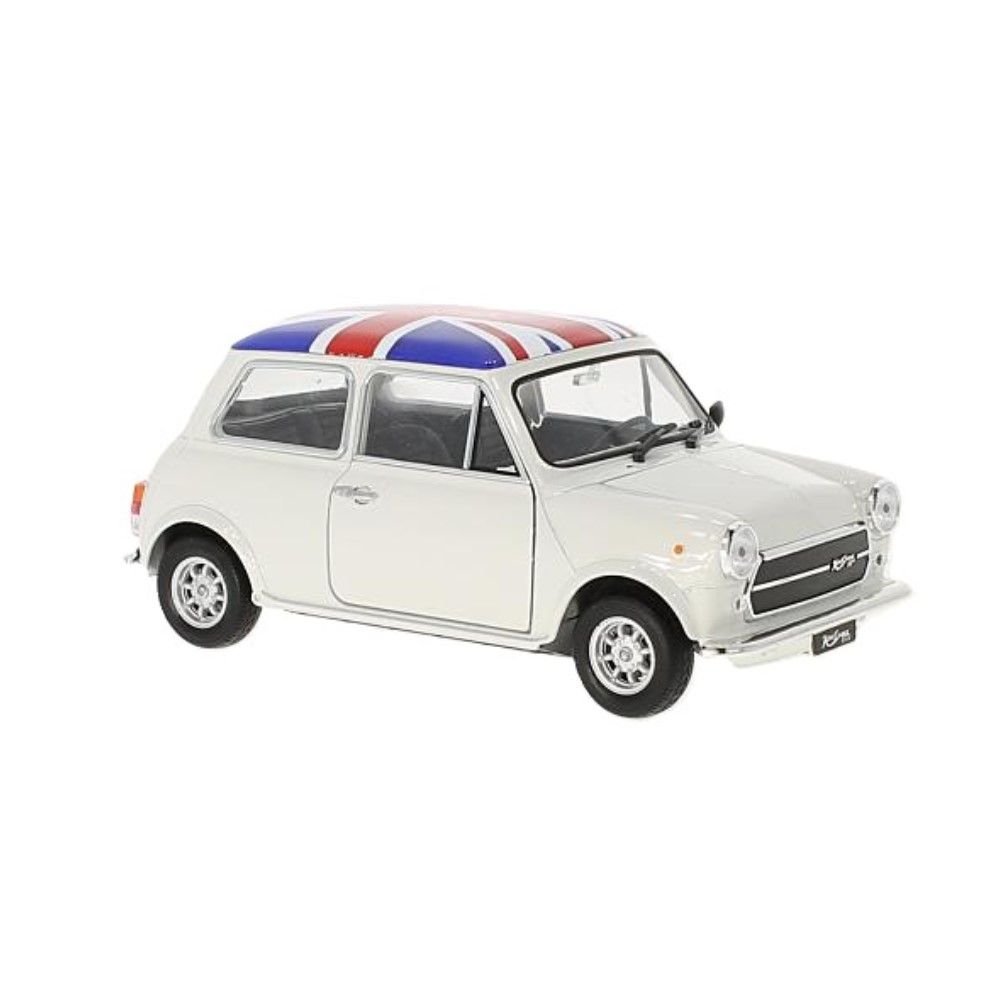 1/24 - Mini Cooper 1300 com bandeira GB