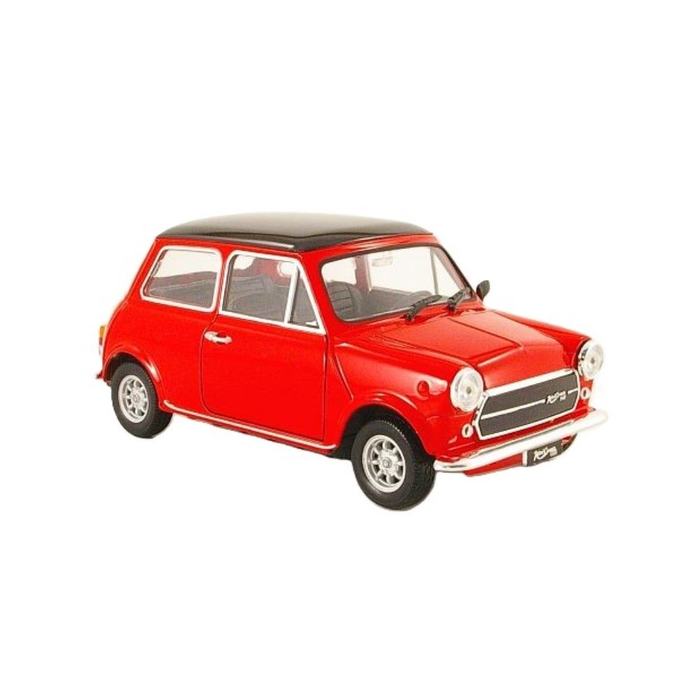 1/24 - Mini Cooper 1300, vermelho