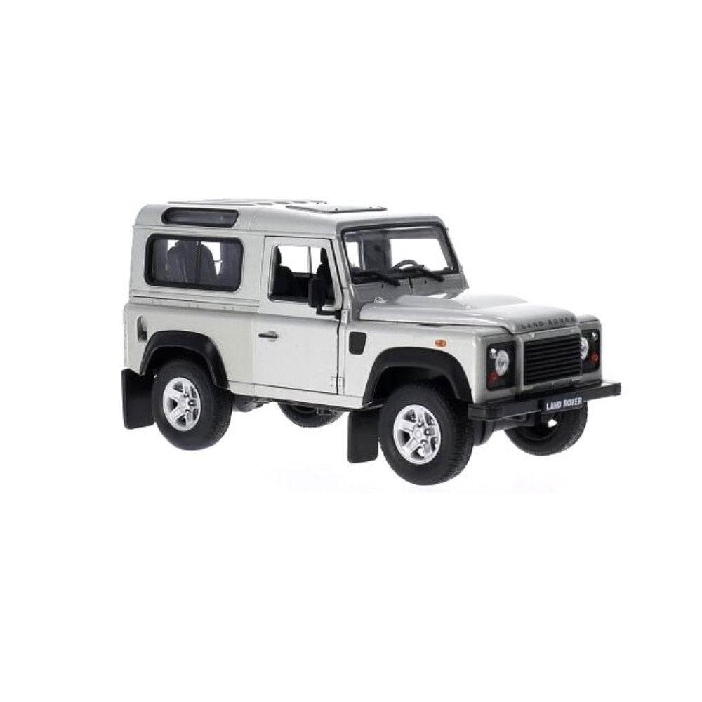 1/24 - Land Rover Defender, cinza