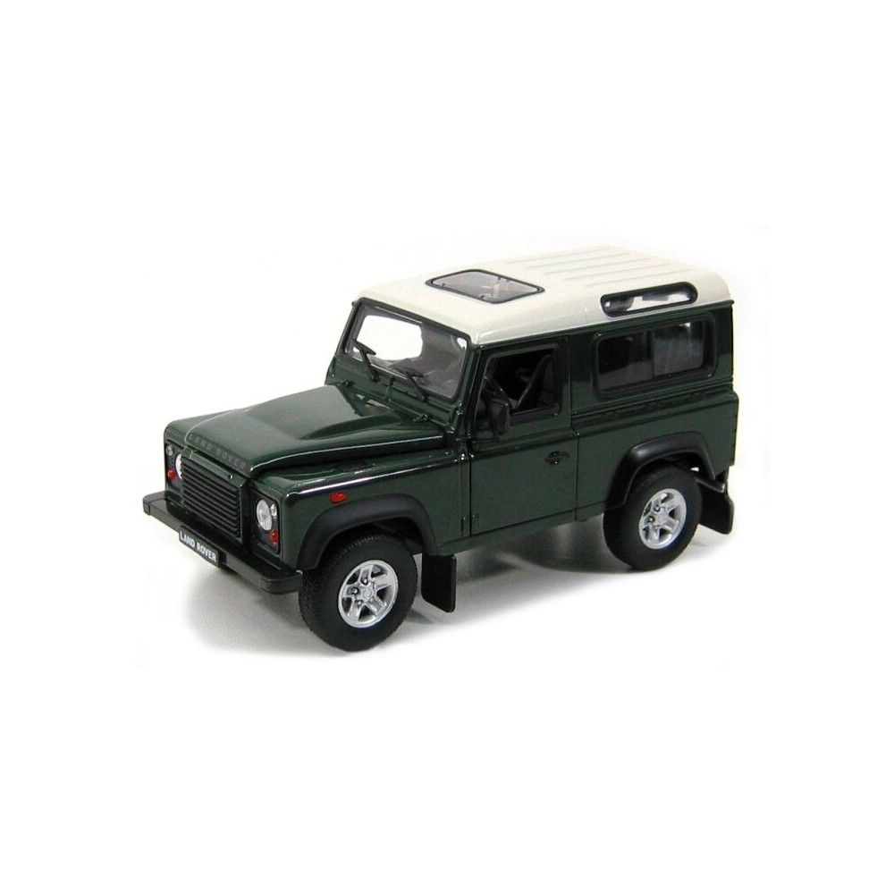 1/24 - Land Rover Defender, verde escuro