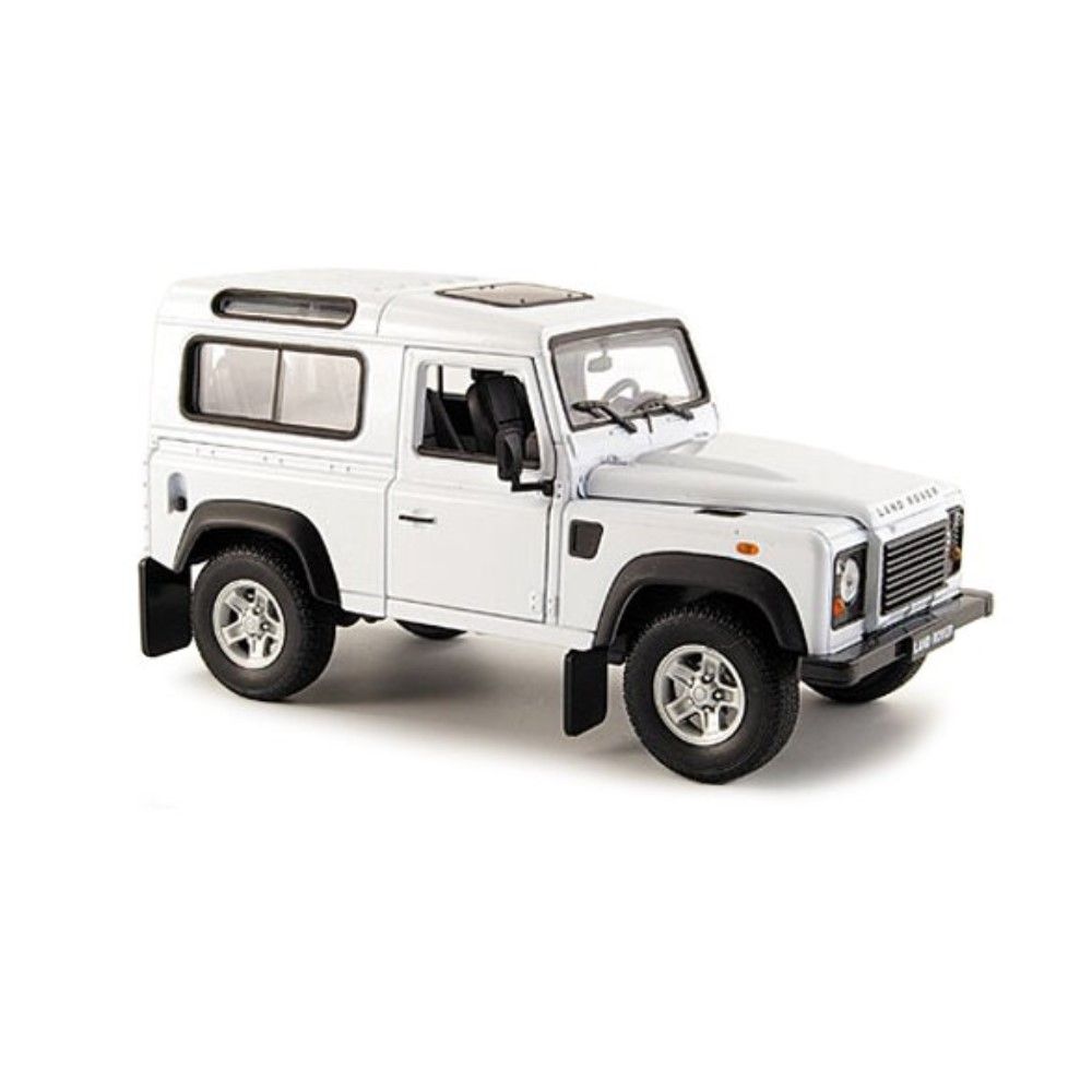 1/24 - Land Rover Defender, branco