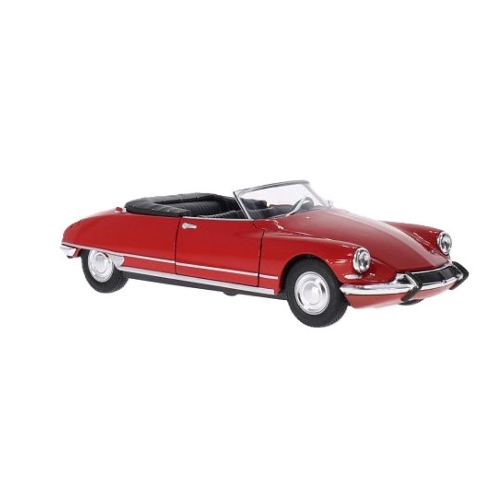 1/24 - Citroen DS 19 Cabriolet, vermelho