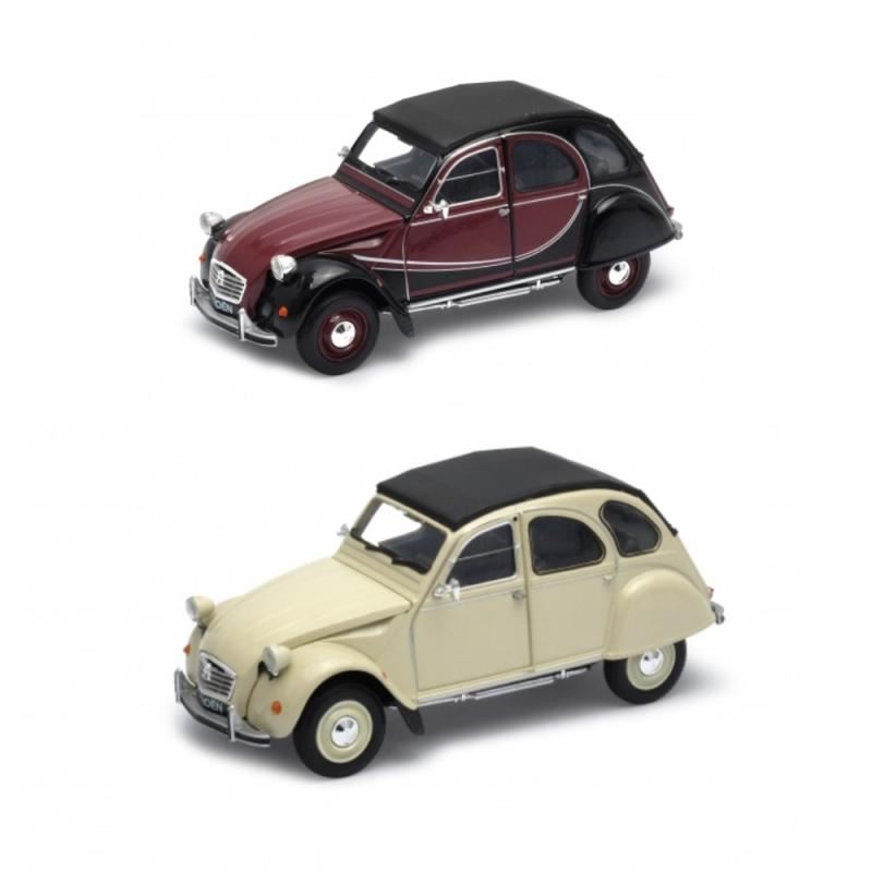 1/24 - Citroen 2CV 6 Charleston