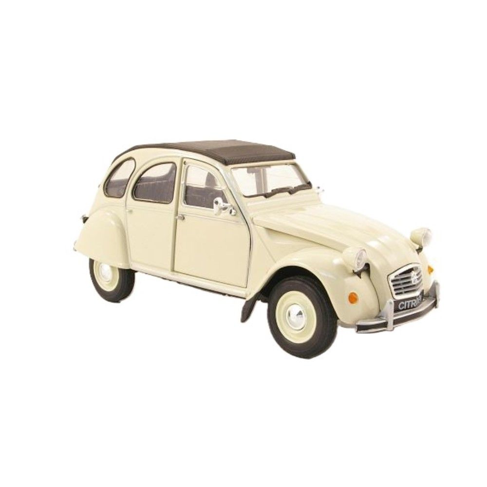 1/24 - Citroen 2CV, 1975, beige