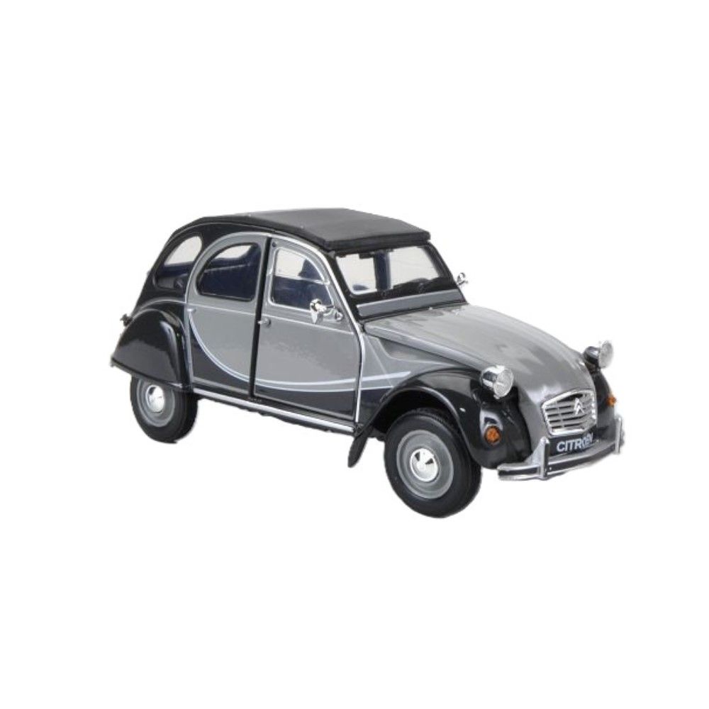 1/24 - Citroen 2CV Charleston, 1975, cinza