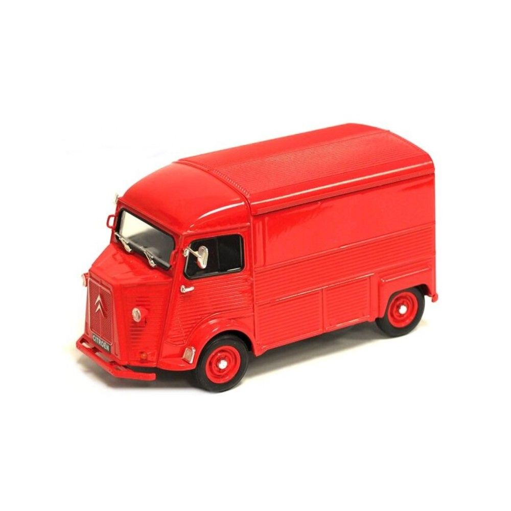 1/24 - Citroën H, vermelho