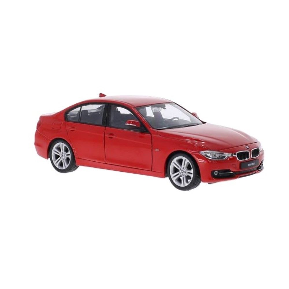 1/24 - BMW 335i, 2014, vermelho