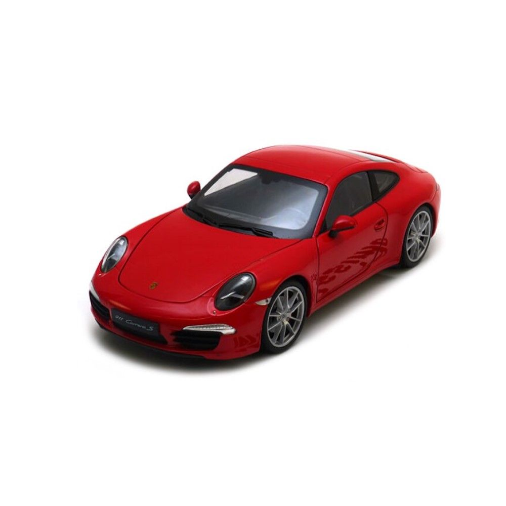 1/24 - Porsche 911 Carrera S, 2013, vermelho