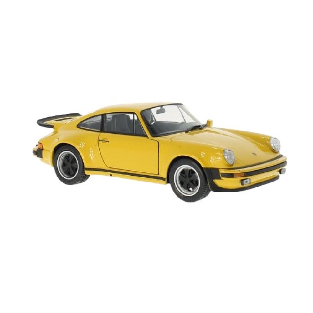 1/24 - Porsche 911 Turbo 3.0, 1974, amarelo