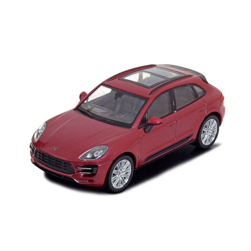 1/24 - Porsche Macan Turbo, 2015, vermelho