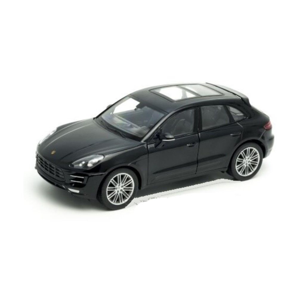 1/24 - Porsche Macan Turbo, 2015, preto