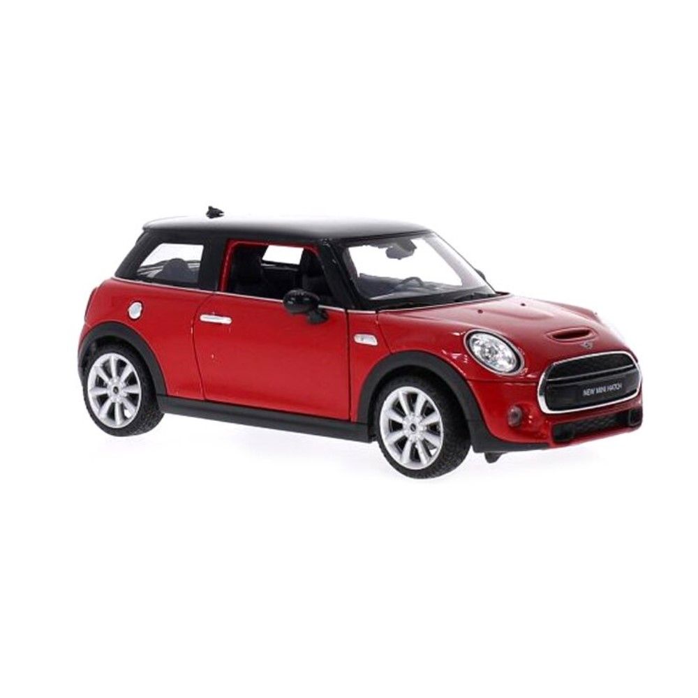 1/24 - Mini Cooper S Hatch, vermelho