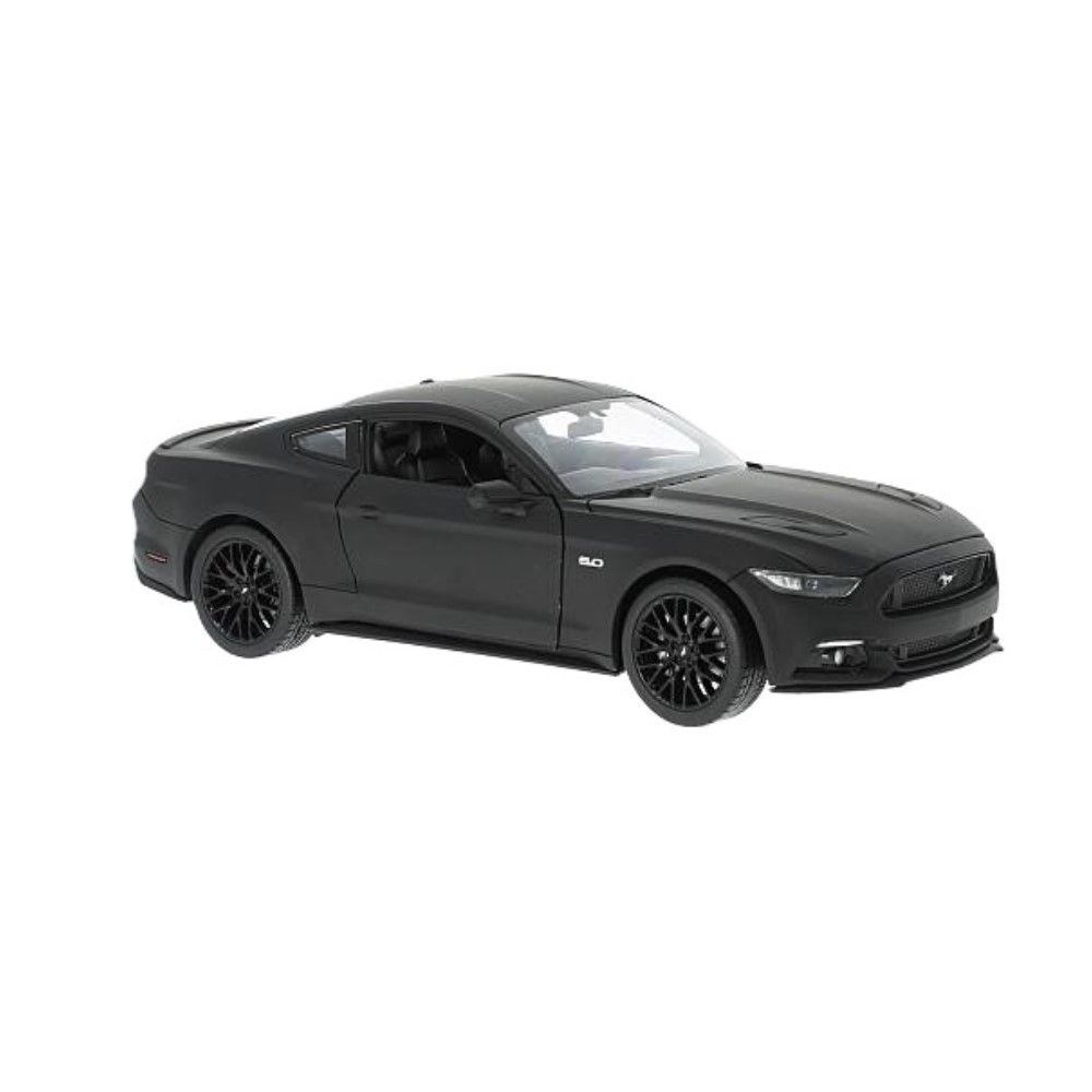 1/24 - Ford Mustang GT, 2015, preto matt