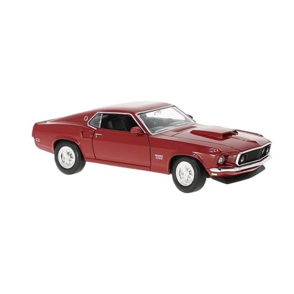 1/24 - Ford Mustang Boss 429, 1969, vermelho