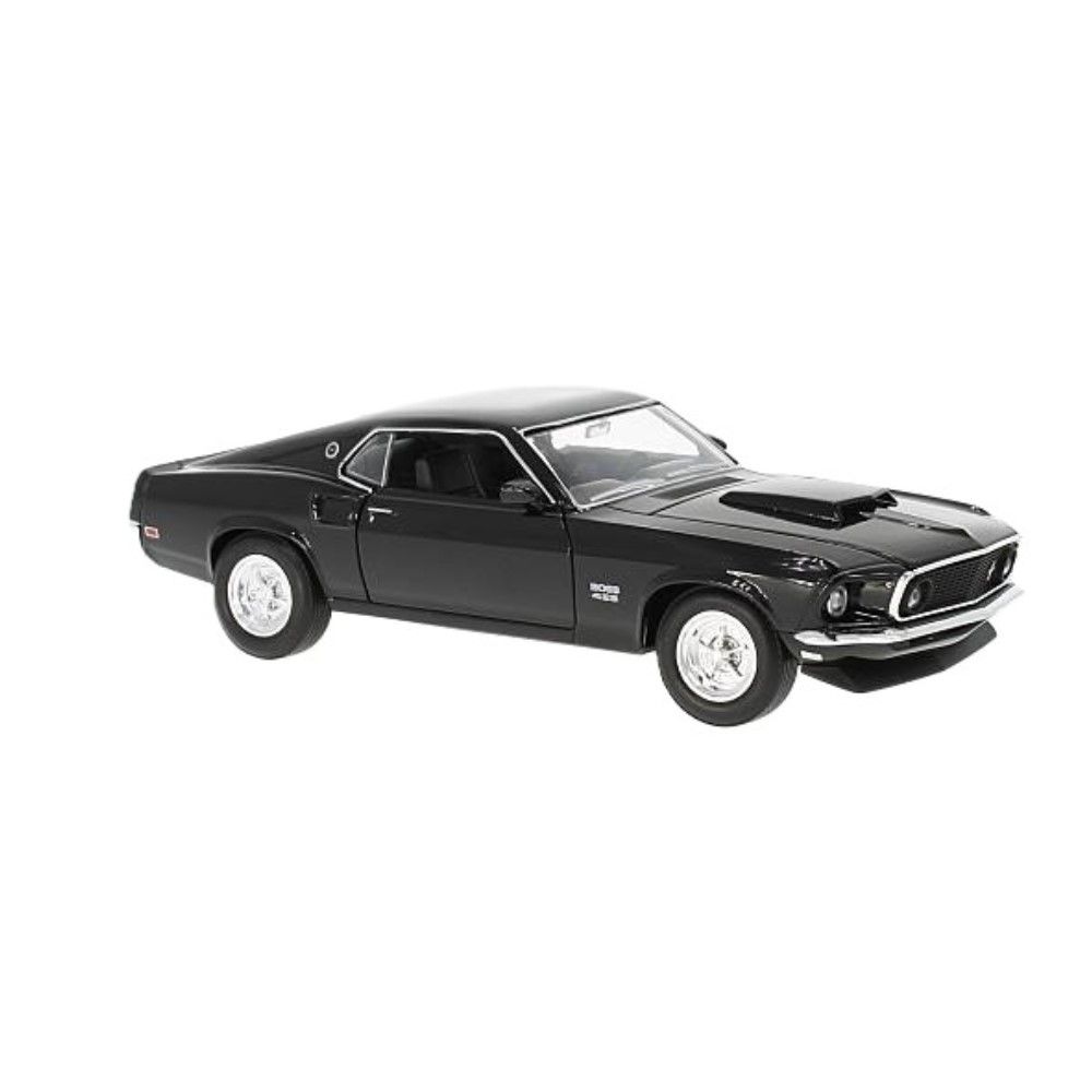1/24 - Ford Mustang Boss 429, 1969, preto