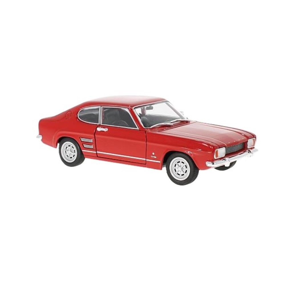1/24 - Ford Capri, 1969, vermelho