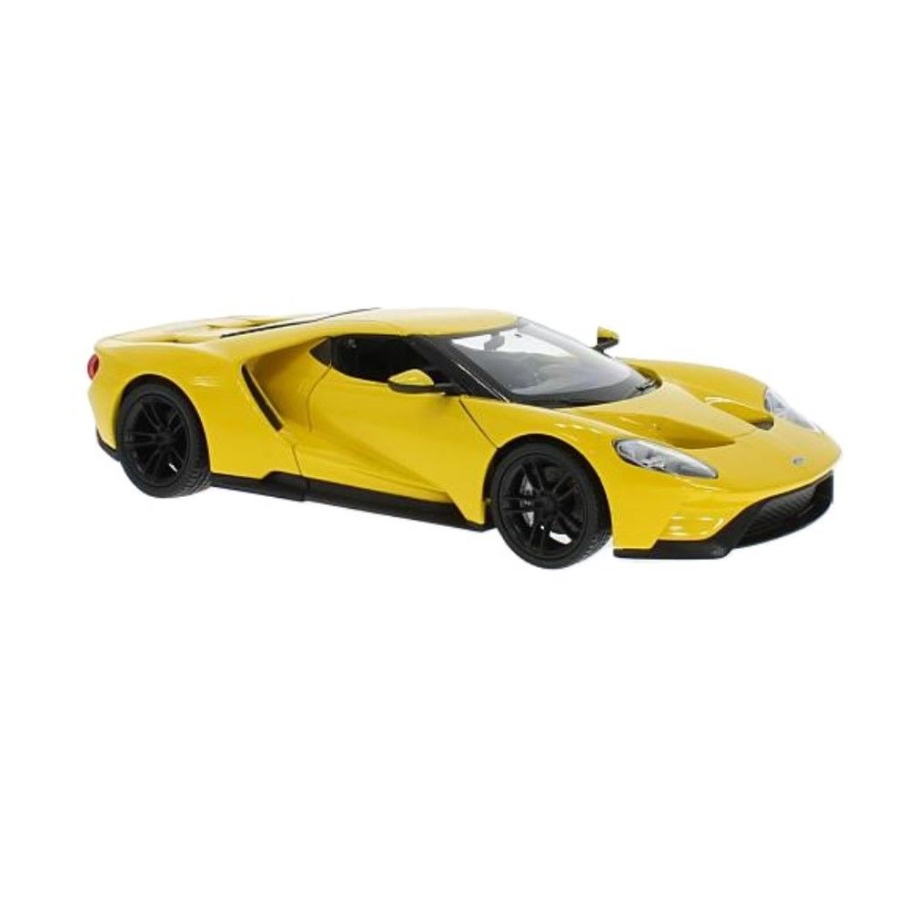 1/24 - Ford GT 2017, amarelo