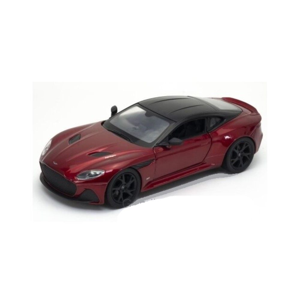 1/24 - Astom Martin DBS Superleggera, 2018, vermelho