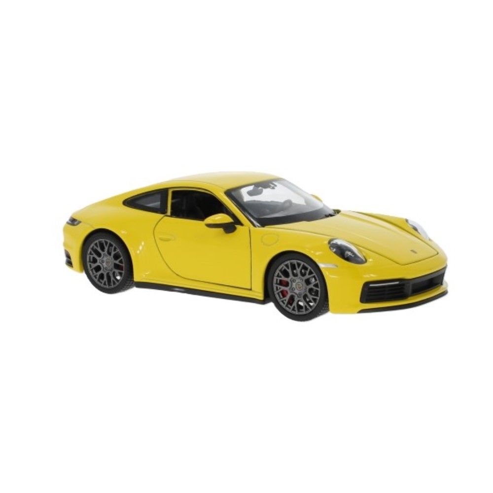1/24 - Porsche 911 Carrera 4S, 1992, amarelo