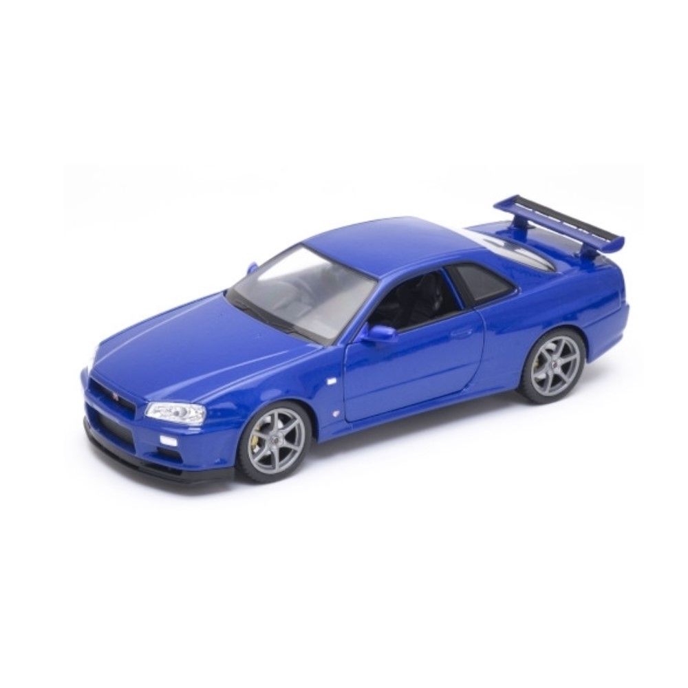 1/24 - Nissan Skyline GT-R (R34), azul