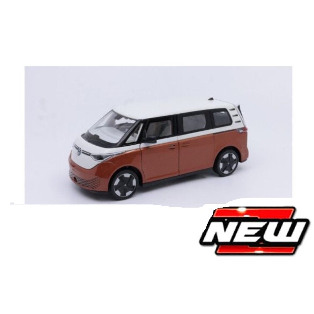 1/24 - VW ID Buzz, laranja_branco