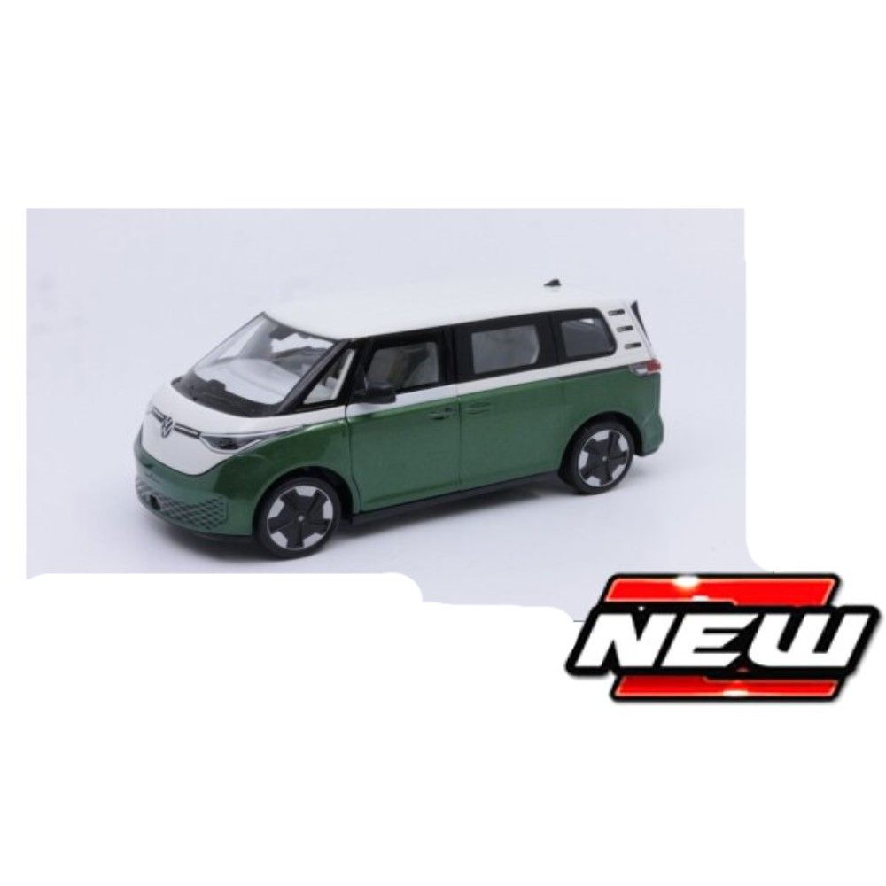 1/24 - VW ID Buzz, verde_branco