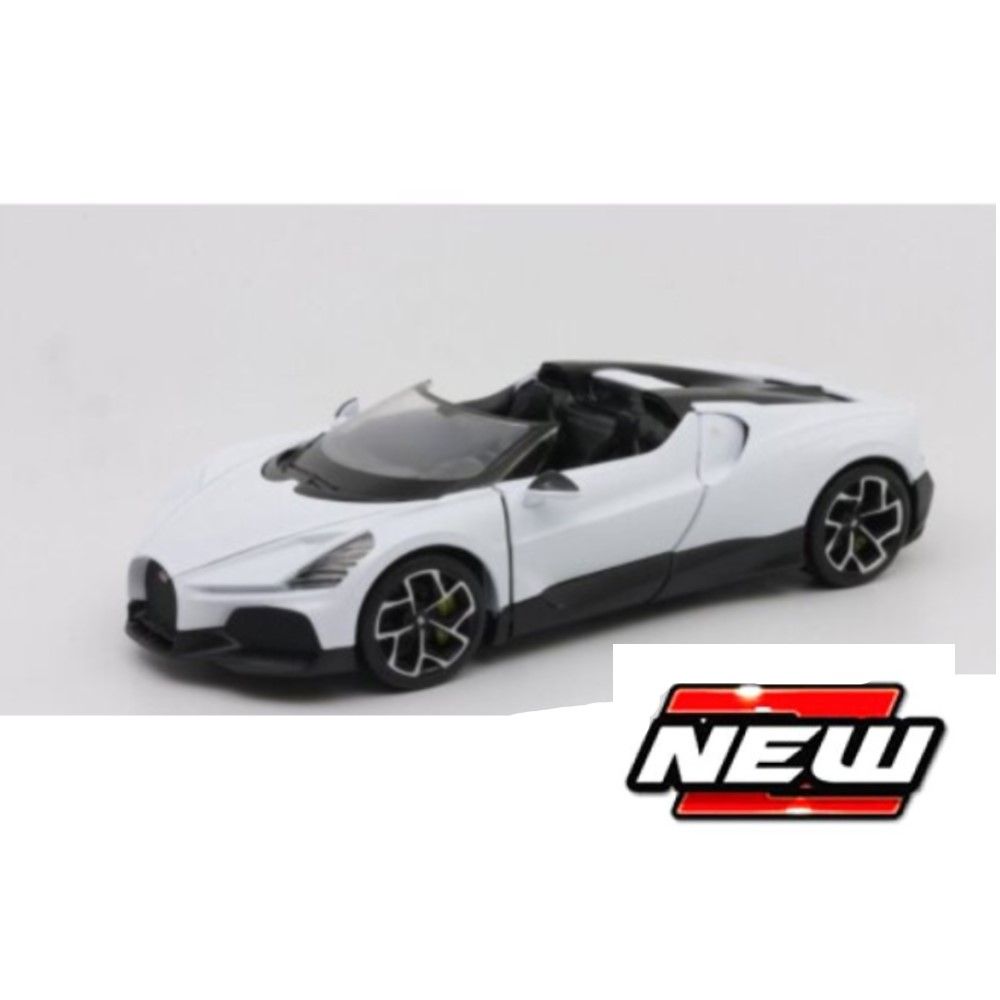 1/24 - Bugatti W16 Mistral, branco