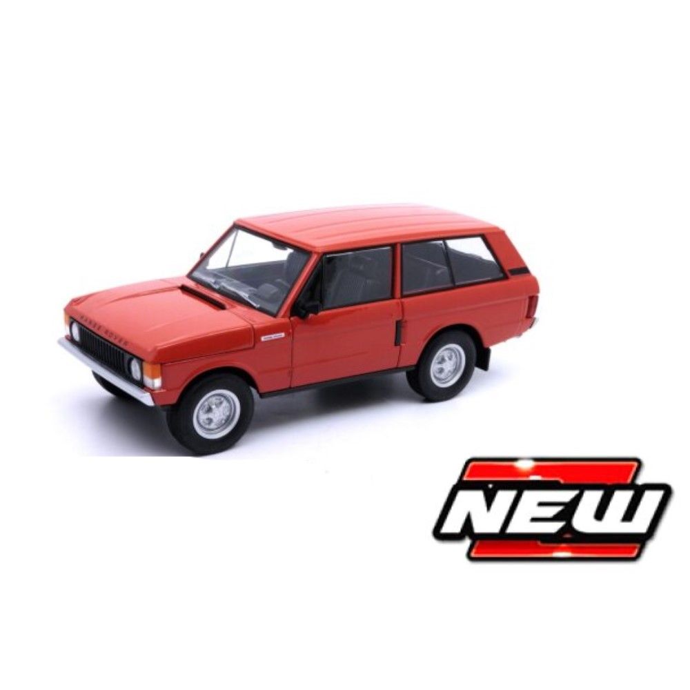 1/24 - Range Rover, 1970, vermelho