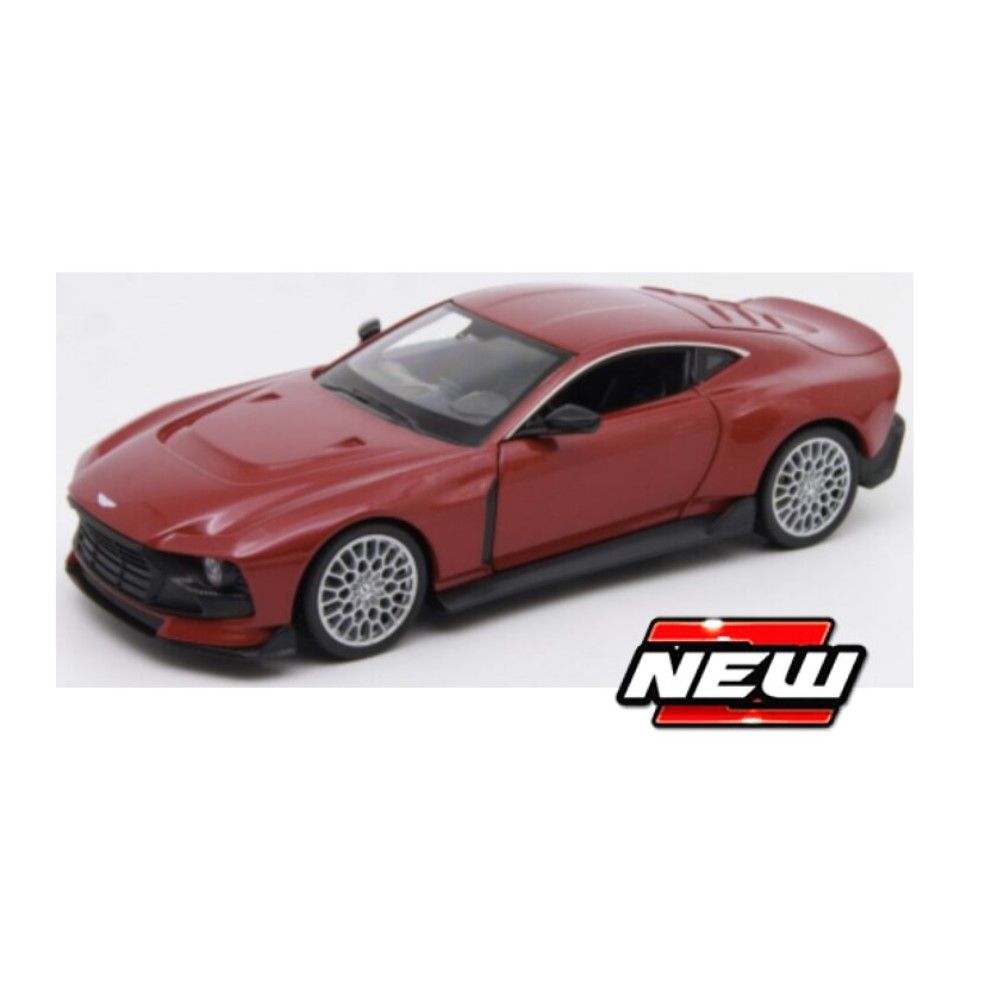 1/24 - Aston Martin Valour, vermelho